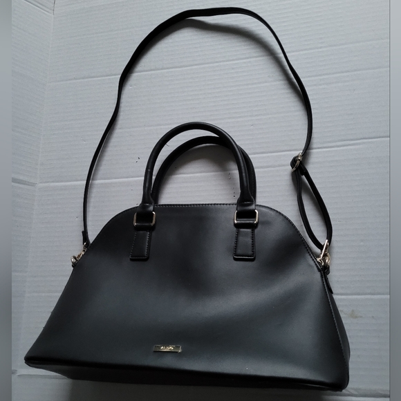 Aldo Womens Black Handbag With Shoulder Strap - Picture 2 of 15